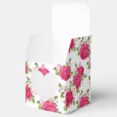 Floral Print Gastgeschenk Box Geschenkschachtel (Geöffnet)