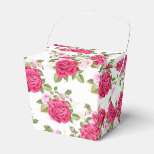 Floral Print Gastgeschenk Box Geschenkschachtel