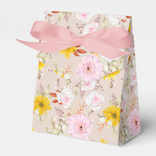 Floral Print Gastgeschenk Box Geschenkschachtel
