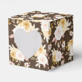 Floral Print Gastgeschenk Box Geschenkschachtel (Vorderseite)