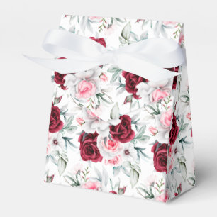 Floral Print Gastgeschenk Box Geschenkschachtel