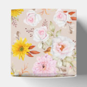 Floral Print Gastgeschenk Box Geschenkschachtel (Oben)