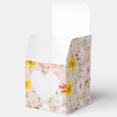 Floral Print Gastgeschenk Box Geschenkschachtel (Geöffnet)