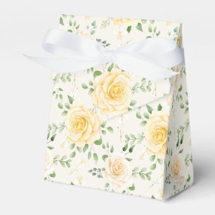 Floral Print Gastgeschenk Box Geschenkschachtel