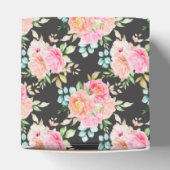 Floral Print Gastgeschenk Box Geschenkschachtel (Oben)