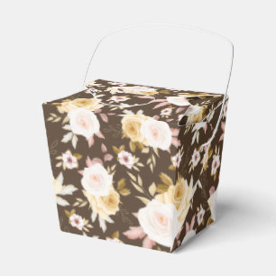 Floral Print Gastgeschenk Box Geschenkschachtel