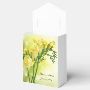 Floral Print Gastgeschenk Box Geschenkschachtel