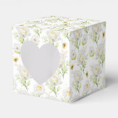 Floral Print Gastgeschenk Box Geschenkschachtel (Vorderseite)