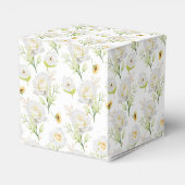 Floral Print Gastgeschenk Box Geschenkschachtel (Rückseite)