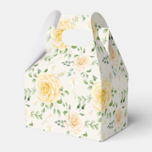 Floral Print Gastgeschenk Box Geschenkschachtel