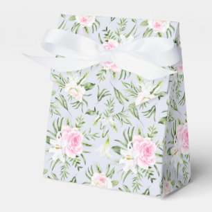 Floral Print Gastgeschenk Box Geschenkschachtel