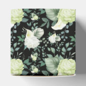 Floral Print Gastgeschenk Box Geschenkschachtel (Oben)