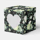 Floral Print Gastgeschenk Box Geschenkschachtel (Vorderseite)