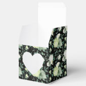 Floral Print Gastgeschenk Box Geschenkschachtel (Geöffnet)