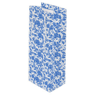 Floral Print Geschenktasche Geschenktüte Für Weinflaschen