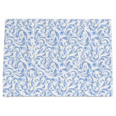 Floral Print Geschenktasche Große Geschenktüte (Vorderseite)