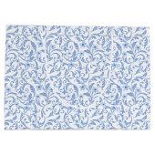 Floral Print Geschenktasche Große Geschenktüte (Rückseite)