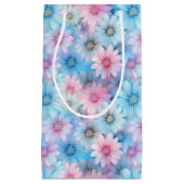 Floral Print Geschenktasche Kleine Geschenktüte (Vorderseite)