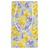 Floral Print Geschenktasche Kleine Geschenktüte (Vorderseite)