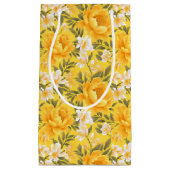 Floral Print Geschenktasche Kleine Geschenktüte (Vorderseite)