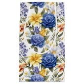 Floral Print Geschenktasche Kleine Geschenktüte (Vorderseite)