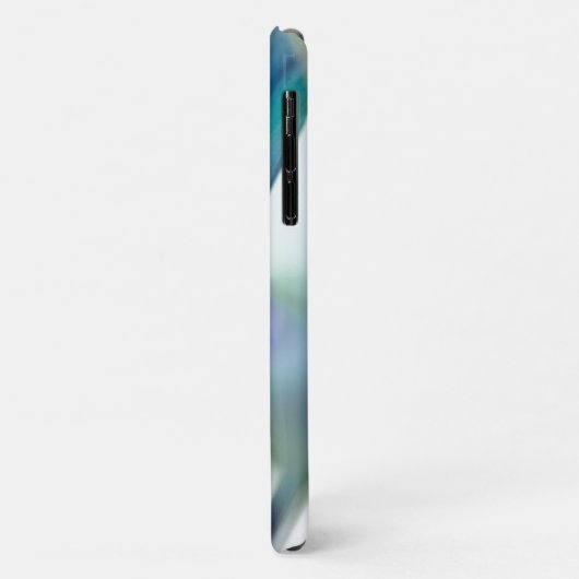 Floral Print IPhone Case (Hinten/Links)