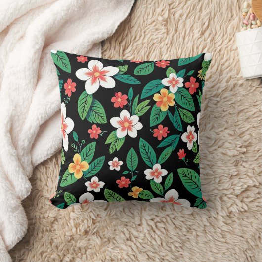 floral print kissen (Decke)