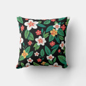 floral print kissen (Rückseite)