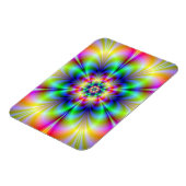 Floral Psychedelia Foto Magnet (Linke Seite)