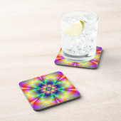 Floral Psychedelia Untersetzer (Rechte Seite)