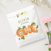 Floral Pumpkin 1. Geburtstag Herbst Geschenktütchen (Versiegelt)