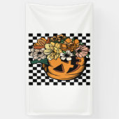 Floral Pumpkin Banner (Vertikal)