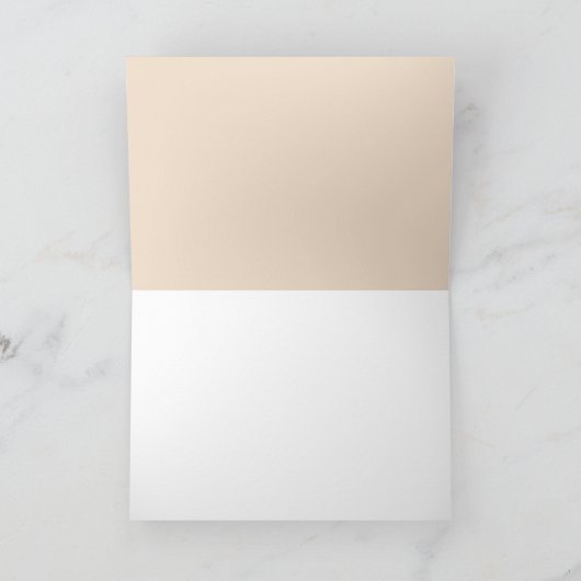 Floral Pumpkin Fall Brautparty Danke, Invita Karte (Innenseite)