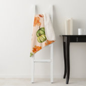Floral Pumpkin Herbst Sherpadecke (Beispiel)