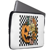 Floral Pumpkin Laptopschutzhülle (Vorne Rechts)