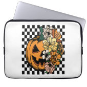 Floral Pumpkin Laptopschutzhülle (Vorderseite)