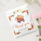 Floral Pumpkin Truck Kinderdusche Geschenktütchen (Versiegelt)