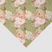 Floral Pumpkins Seidenpapier (Detail)