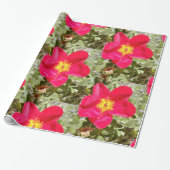 Floral Punch Geschenkpapier (Ungerollt)