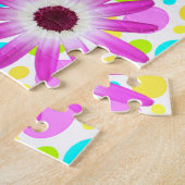 Floral Punkt Jigsaw Puzzle Daisy (Seite)