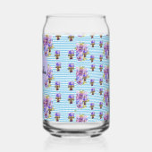 Floral Purple Viola Blue Lilac Pansy Womans Name Dosenglas (Links)