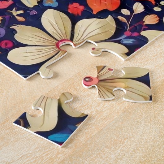 floral puzzle (Seite)
