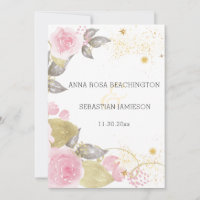 *~* Floral QR Rosen AR15 - UAWG Gold Hochzeit