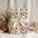 Floral Quail Bird Frühjahrsmuster Hochzeit Geschenkpapier<br><div class="desc">Fügen Sie Ihrem Geschenk eine Touch Frühling mit unserem Blumenzagepapier hinzu. Die wunderschönen Blumen- und Wachteldesigns fügen jedem Geschenk eine elegante und festliche Touch hinzu. Es ist aus hochwertigen Materialien gefertigt und ist die perfekte Wahl für jeden Anlass. Abschied von langweiligen Verpackungspapieren und lassen Sie Ihre Geschenke mit unserem Blumenquail...</div>