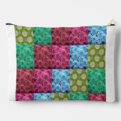 floral quilt design zubehörtasche (Rückseite)