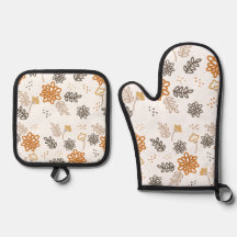 Floral Quilted Potholder / erlass