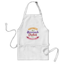 Floral Quirky Glück ist hausgemachte Challah