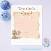 Floral Rabbit First Year Board Flyer (Einzeln)