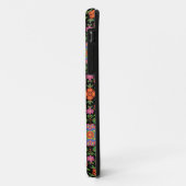 Floral Rangoli auf Black iPhone 5/5s Xtreme Fall Case-Mate iPhone Hülle (Hinten/Links)