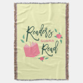 Floral Readers Gonna Read Booklet Decke (Vorderseite Vertikal)